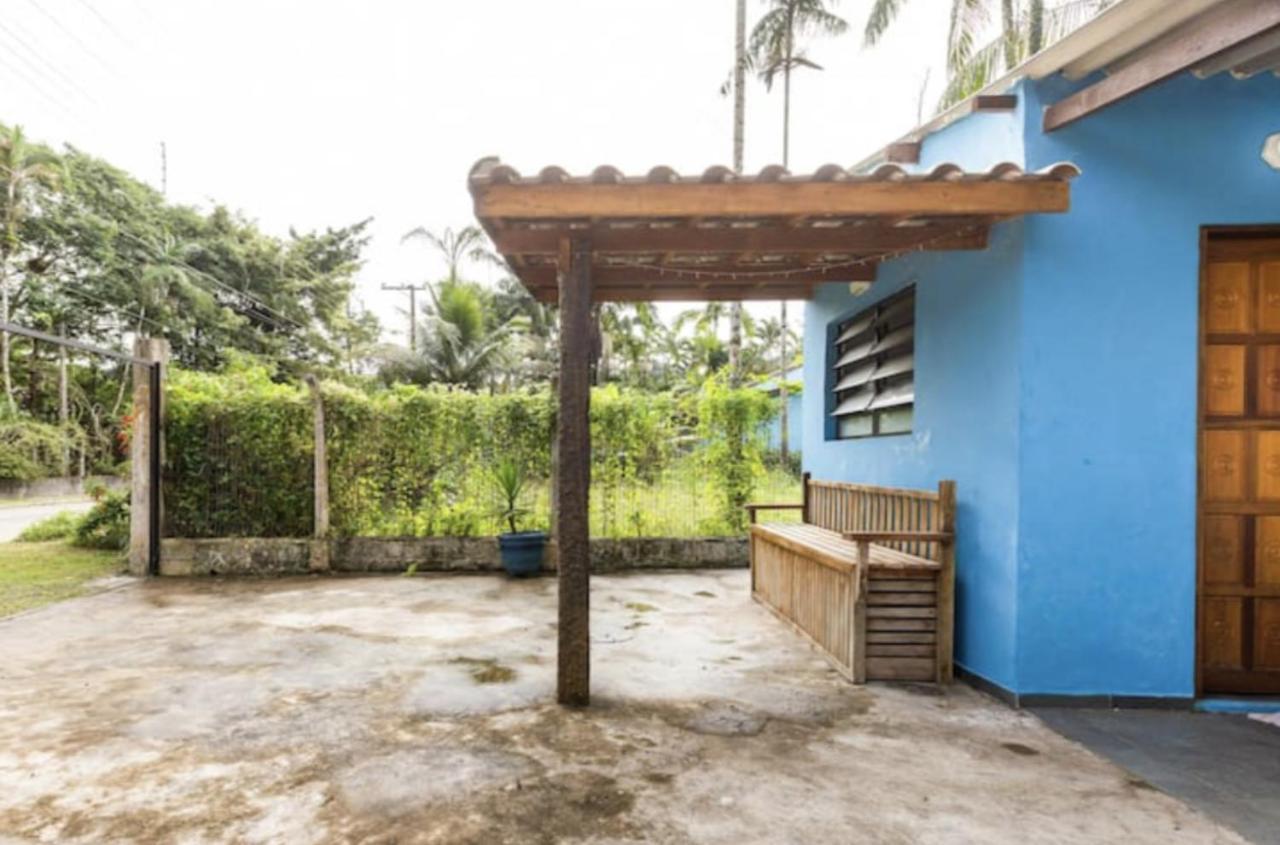 Casa Litoral Sul De Sao Paulo, Peruibe Villa Itariri Eksteriør bilde