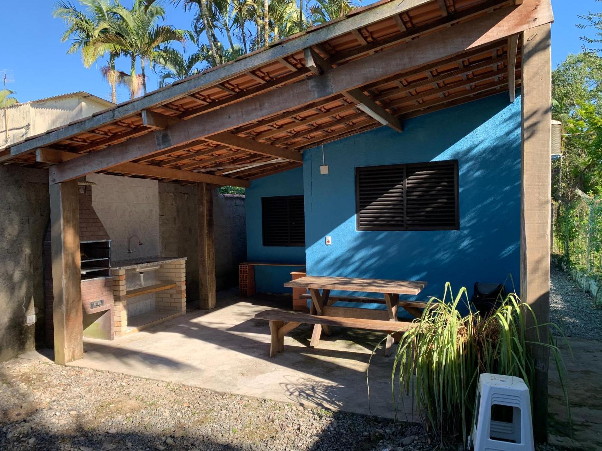 Casa Litoral Sul De Sao Paulo, Peruibe Villa Itariri Eksteriør bilde